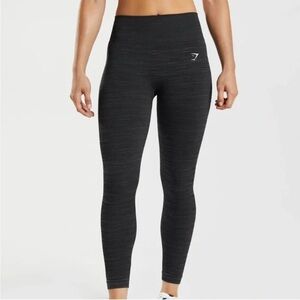Gymshark Charcoal High-Waisted Leggings